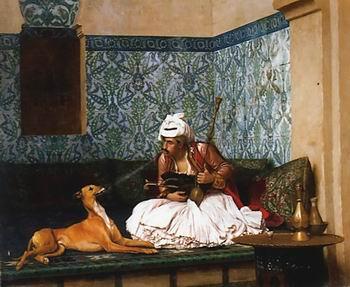unknow artist Arab or Arabic people and life. Orientalism oil paintings 552 oil painting image